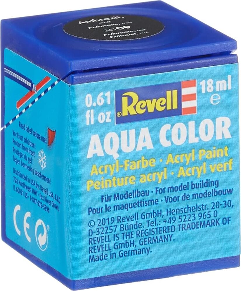 Aqua Su Bazlı Boyası Mat - Gri 18ML