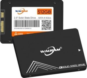 Walram 512GB Dahili SSD