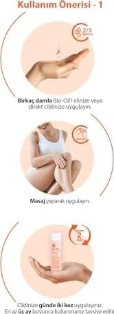 Çatlak Karşıtı & Leke Karşıtı Nemlendirici Cilt Bakım Yağı 125 ml