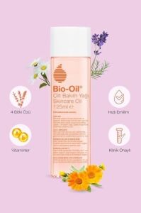 Çatlak Karşıtı & Leke Karşıtı Nemlendirici Cilt Bakım Yağı 125 ml