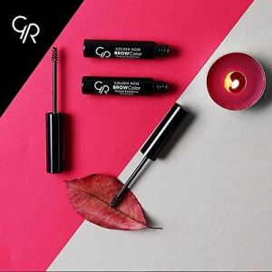 Brow Tinted Eyebrow Mascara No: 04 Medium Brown - Fiber Içerikli Kaş Maskarası