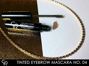 Brow Tinted Eyebrow Mascara No: 04 Medium Brown - Fiber Içerikli Kaş Maskarası