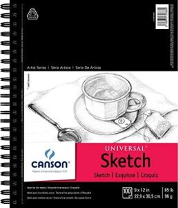 Artist Series Universal Skizzenblock 0 9'' x 12'' 0
