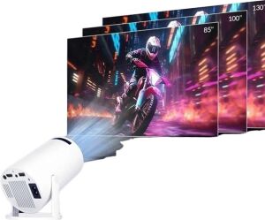 Projeksiyon Cihazı Video Oyun Konsolu 8 GB Hafıza LCD Ekran Kumandalı  Yeni Nesil