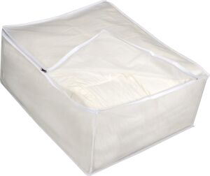 Battaniye Örtüsü 60X46X26, Beyaz, Standart