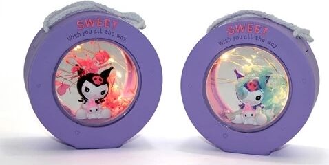 Polyester Kuromi Masa Üstü Lamba Model 2