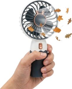 Sessiz Çalışan Güçlü Serinletici Mini Masa Fanı