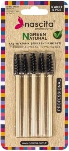 Green Natural Kaş ve Kirpik Şekillendirme Seti - 08