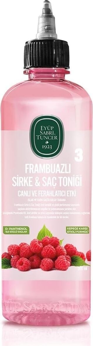 Frambuazli Sirke & Saç Toniği 500 ml Pet Şişe