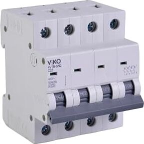 4VTB-4C25 Otomatik Sigorta 4,5ka C Tipi 4 Kutup 25A