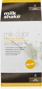 Shake Eko Kit Saç Boyası 4 (0.5 G)