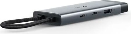 UH7020C, 4K 60Hz Hdmı, Gigabit Port, 100W Hızlı Şarj, Sd ve Microsd Kart Yuvası, 5gbps Data Transfer Hızı, 7'si Bir Arada Usb-C Hub