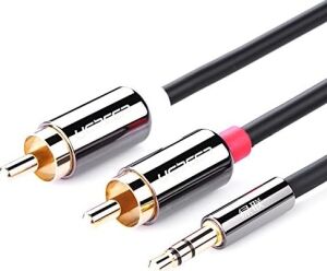 Rca 3.5mm Aux Ses Kablosu, 1.5 Metre