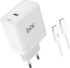 BXUC65FTA 65W Pd Typ-C Girişli Pro/air Şarj Cihazı, MacBook Air/pro 13/14/15/16 Inç LED Göstergeli ve Tüm Type-C Cihazlarıyla Uyumlu 2 Metre Type-C’den Type-C’ye Kablo