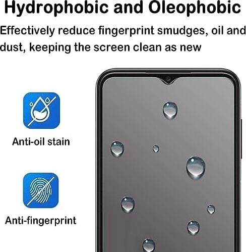 Galaxy A12 Privacy (Hayalet) Ekran Koruyucu – 2 Adet - 9h Temperli Cam, Yan Görünme Engelleyici, Tam Kaplama