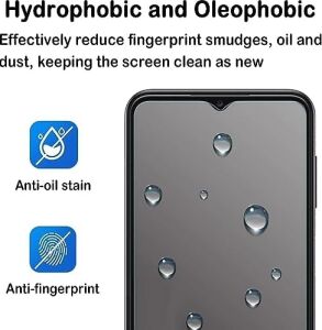 Galaxy A12 Privacy (Hayalet) Ekran Koruyucu – 2 Adet - 9h Temperli Cam, Yan Görünme Engelleyici, Tam Kaplama