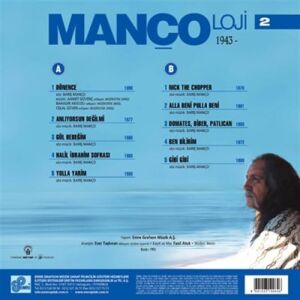 My Yonca - Barış Manço Mançoloji-2 33 Devir Plak