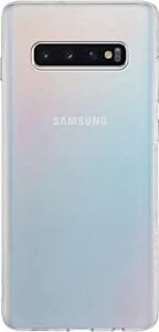 Galaxy S10 Plus Uyumlu ile Uyumlu Kapak 1mm Şeffaf Silikon Kılıf