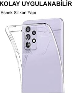 Galaxy S10 Plus Uyumlu ile Uyumlu Kapak 1mm Şeffaf Silikon Kılıf