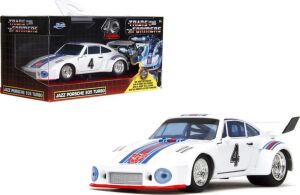 Jada 1/32 Transformers G1 Jazz Porsche