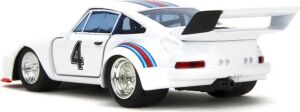 Jada 1/32 Transformers G1 Jazz Porsche