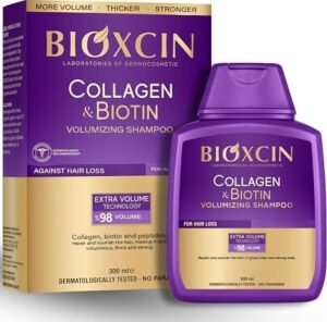 & Biotin Hacim Şampuanı 300 ml – Ince Telli ve Hacimsiz Saçlar Için Dolgunlaştırıcı ve Güçlendirici Bakım