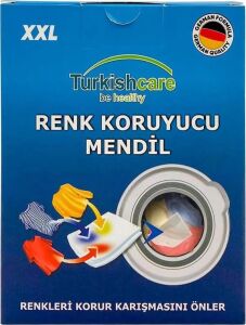 Turkishcare 12 Li Renk Koruyucu Mendil