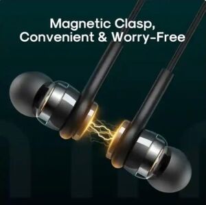 Turco 600 Saat Boyundan Askılı Bluetooth Kulaklık – Konforlu & Çift Mikrofonlu (Siyah)