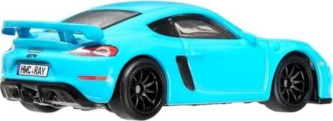 Mattel  Premium 2024 Boulevard Series Porsche 718 Cayman Gt4