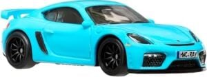 Mattel  Premium 2024 Boulevard Series Porsche 718 Cayman Gt4