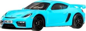 Mattel  Premium 2024 Boulevard Series Porsche 718 Cayman Gt4