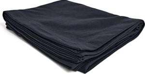 Gildan Ağır Karışım Polar Battaniye, Stil G18900, Siyah, 50'' x 60''