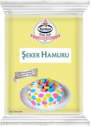 Tatlı Şefi Sarı Şeker Hamuru 200G