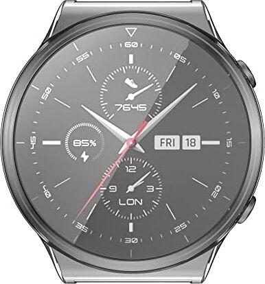 Watch Gt 3 Pro 43MM Ile Uyumlu Saat Silikon Ekran Koruyucu Şeffaf