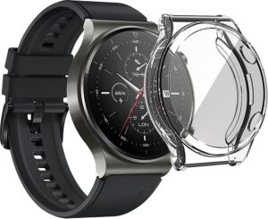 Watch Gt 3 Pro 43MM Ile Uyumlu Saat Silikon Ekran Koruyucu Şeffaf