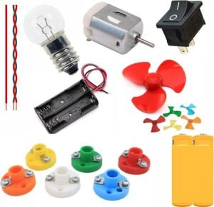 Başlangıç Deney Seti Arduino ile Uyumlu