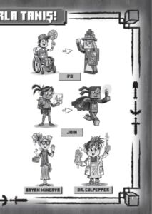 Minecraft-Yarasa Gecesi