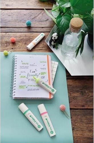 Kalemlerine Highlighter 24 Ecoline, Doldurulabilir, Pembe