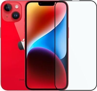 Tam Kaplayan Parmak Izi Bırakmayan Safir Ekran Koruyucu Cam, iPhone 14 Ile Uyumlu