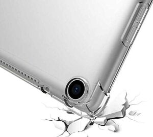 Spia Apple iPad 9.7 2018 (6.nesil) Kılıf Anti Shock Şeffaf Conny Tablet Silikon Kapak Dayanıklı Darbe Karşıtı Koruyucu Yeni Nesil Tasarım (Apple iPad 9.7 2018 (6.nesil), Anti Shock Şeffaf)
