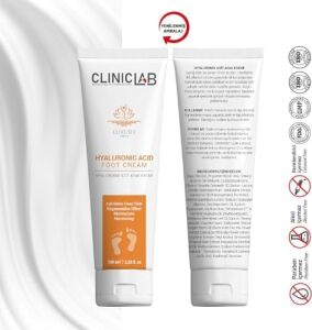 Hyaluronik Asit Içeren Onarıcı Ayak Bakım Kremi 100 ml