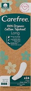Carefree Organic Uzun 24'lü Günlük Ped