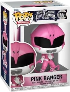 Movies: Mighty Morphin Power Rangers Movie - Pink Ranger - Koleksiyon Vinil Figür - Hediye Fikri - Resmi Ürün - Çocuklar ve Yetişkinler Için Oyuncaklar - Movies Fans