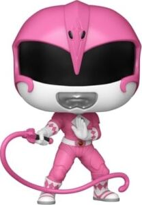 Movies: Mighty Morphin Power Rangers Movie - Pink Ranger - Koleksiyon Vinil Figür - Hediye Fikri - Resmi Ürün - Çocuklar ve Yetişkinler Için Oyuncaklar - Movies Fans