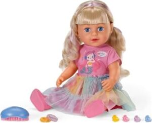 Zapf Creation Baby Born 43 Santimetre Carla Kız Kardeş Bebeği Oyuncak