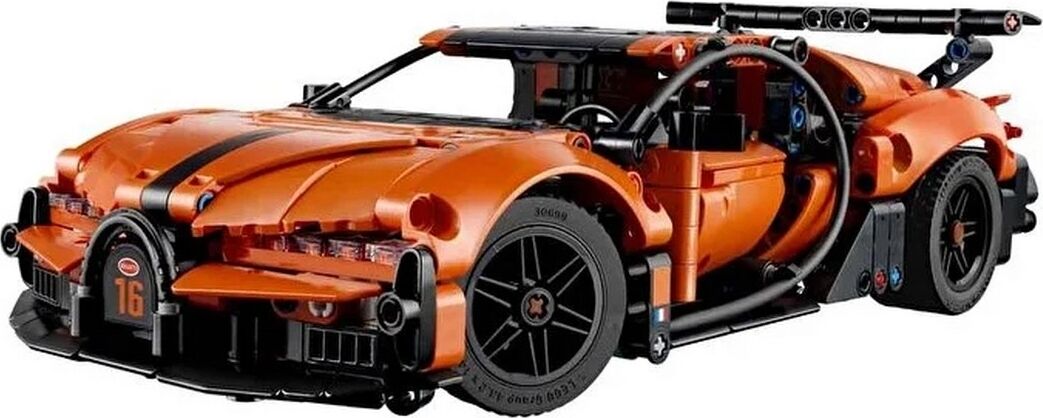 LEGO Technic Bugatti Chiron Pur Sport Hiper Araba 42222