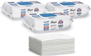 Easy Clean Premium Çamaşır Suyu Katkılı Yüzey Temizlik Havlusu Mendili 3X100 (300 Yaprak)