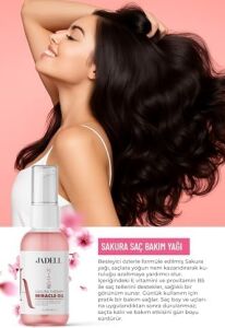 Jadell Sakura Therapy Miracle Oil Saç Yağı