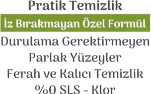 Easy Clean Lotus Çiçeği Kokulu Yüzey Temizlik Havlusu 6X100 (600 Yaprak)