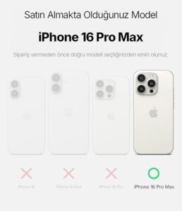 iPhone 16 Pro Max Için Super-Crystal Magsafe ile Uyumlu Kılıf Arkası Kristal Berraklığında Cam Görünüm Kenarları Darbe Emici Silikon Hybrid Kılıf (Siyah, 16 Pro Max)
